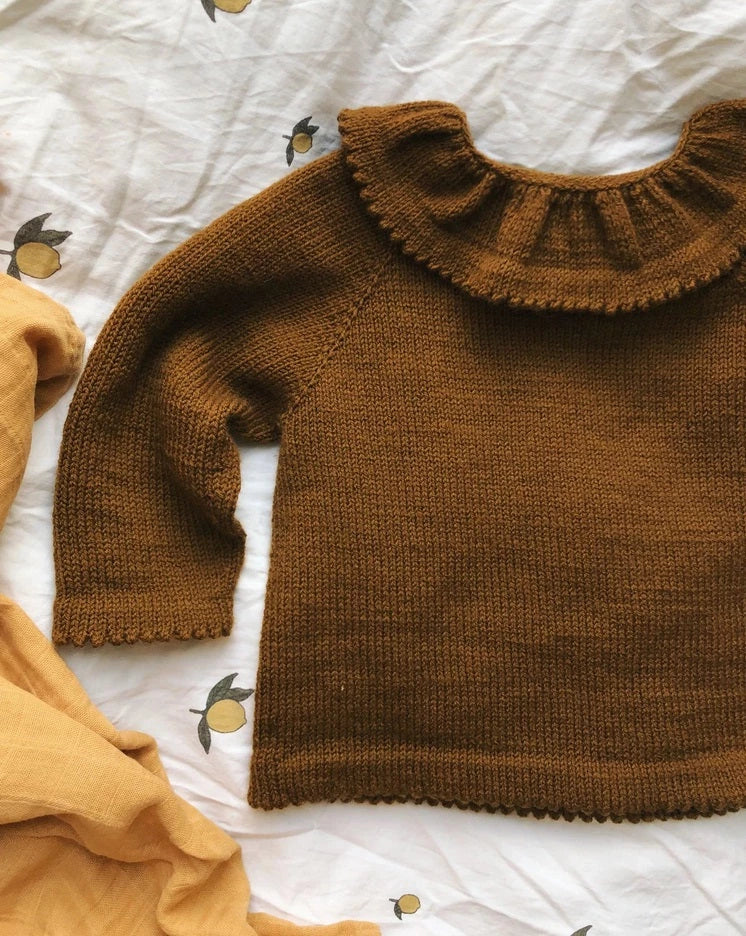 Dagmar's Shirt by PetiteKnit