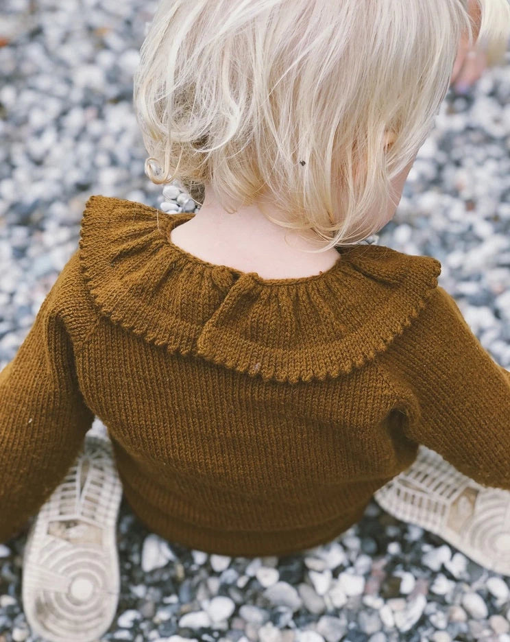 Dagmar's Shirt by PetiteKnit