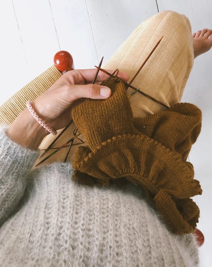 Dagmar's Shirt by PetiteKnit