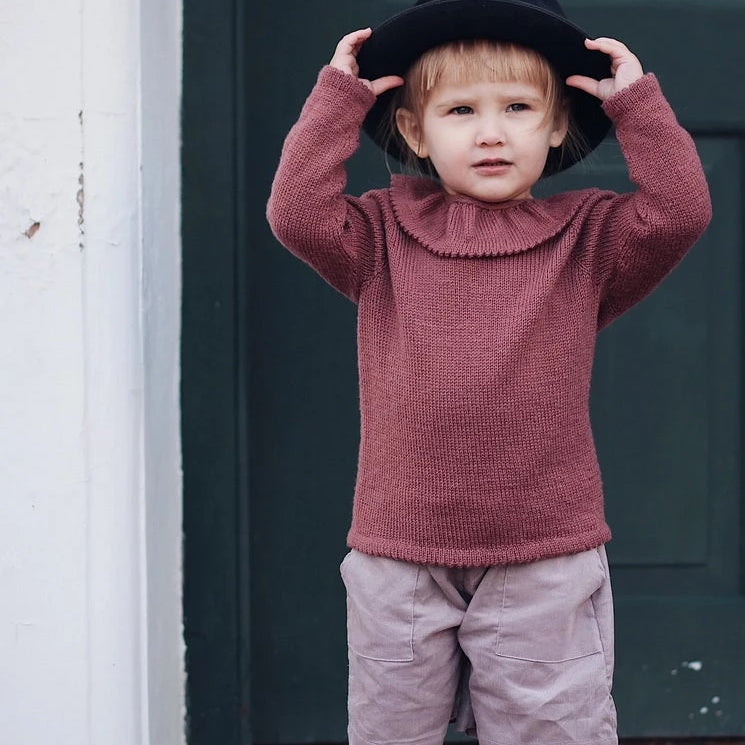 Dagmar's Shirt by PetiteKnit