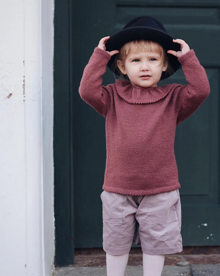 Dagmar's Shirt by PetiteKnit