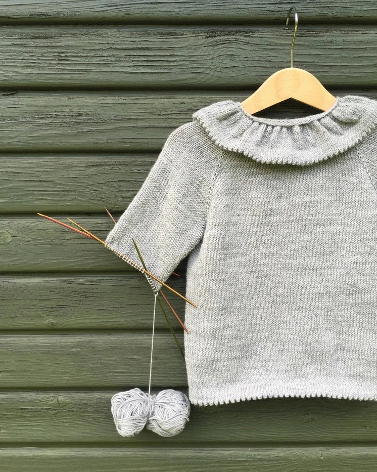 Dagmar's Shirt by PetiteKnit