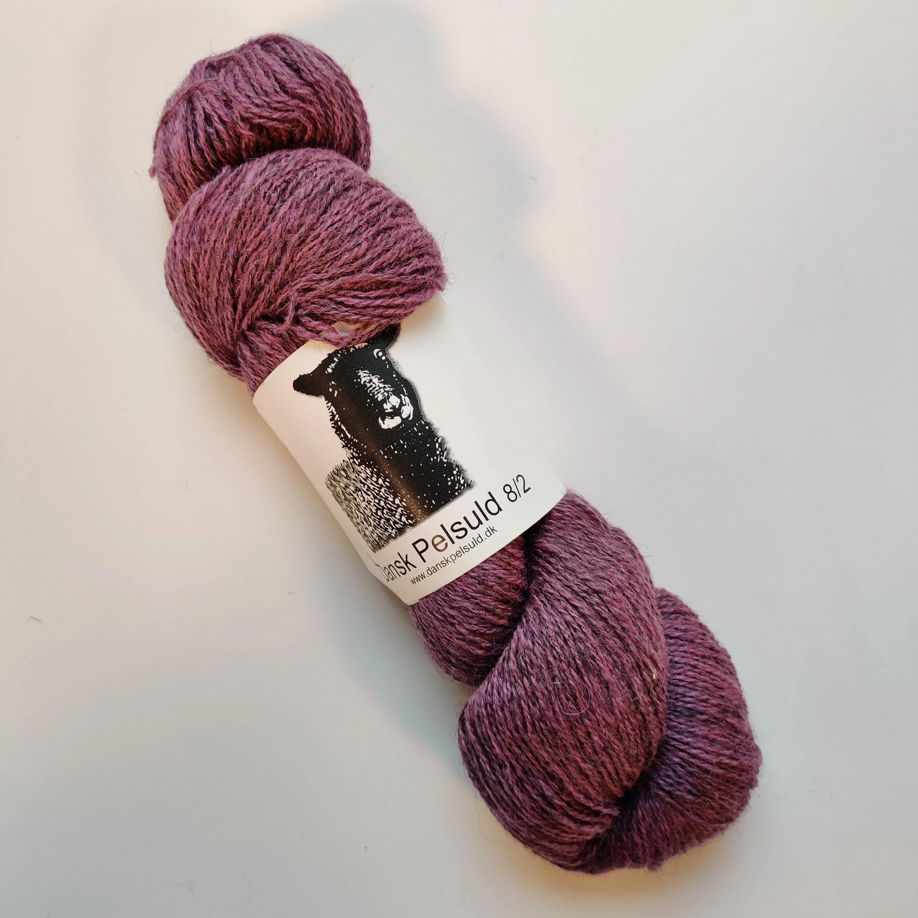 Dansk Pelsuld 8/2 by Hjelholts Uldspinderi