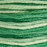 DMC Muliinilanka - metallic, multicolor ja satiini