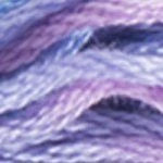 DMC Muliinilanka - metallic, multicolor ja satiini