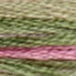 DMC Muliinilanka - metallic, multicolor ja satiini