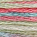 DMC Muliinilanka - metallic, multicolor ja satiini