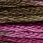 DMC Muliinilanka - metallic, multicolor ja satiini