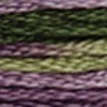 DMC Muliinilanka - metallic, multicolor ja satiini