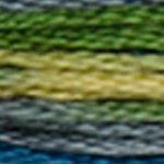 DMC Muliinilanka - metallic, multicolor ja satiini