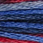 DMC Muliinilanka - metallic, multicolor ja satiini