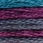 DMC Muliinilanka - metallic, multicolor ja satiini