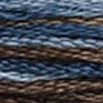 DMC Muliinilanka - metallic, multicolor ja satiini