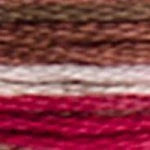 DMC Muliinilanka - metallic, multicolor ja satiini
