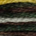 DMC Muliinilanka - metallic, multicolor ja satiini