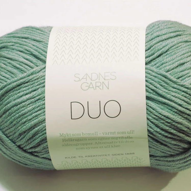 Duo Sandnes Garn 6841 Stövet Aqua