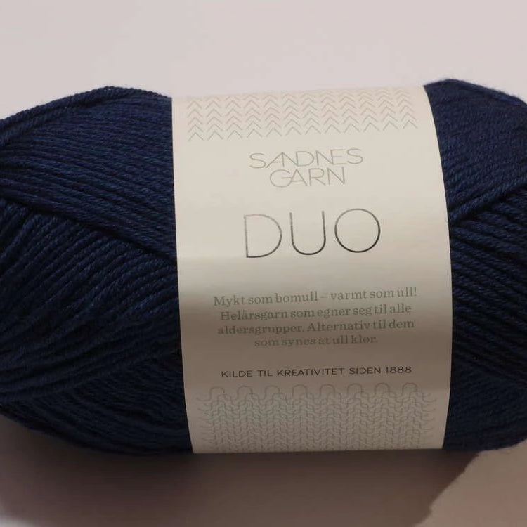 Duo Sandnes Garn 5575 Marine