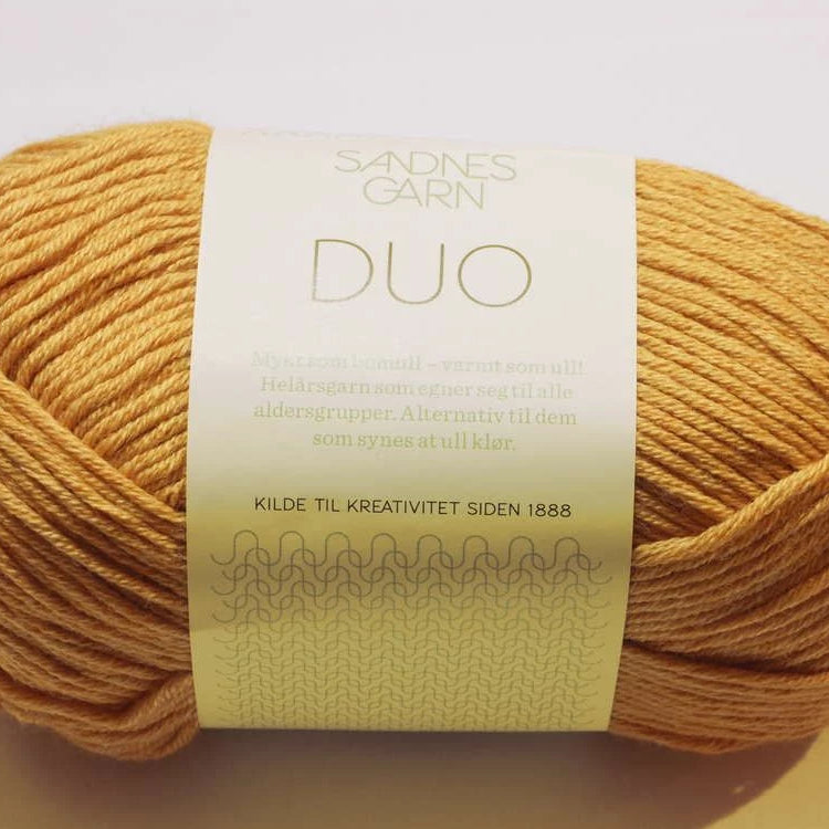 Duo Sandnes Garn 2124 Aksgul