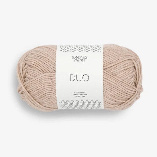 Sandnes Garn Duo, 3021 Lys Beige
