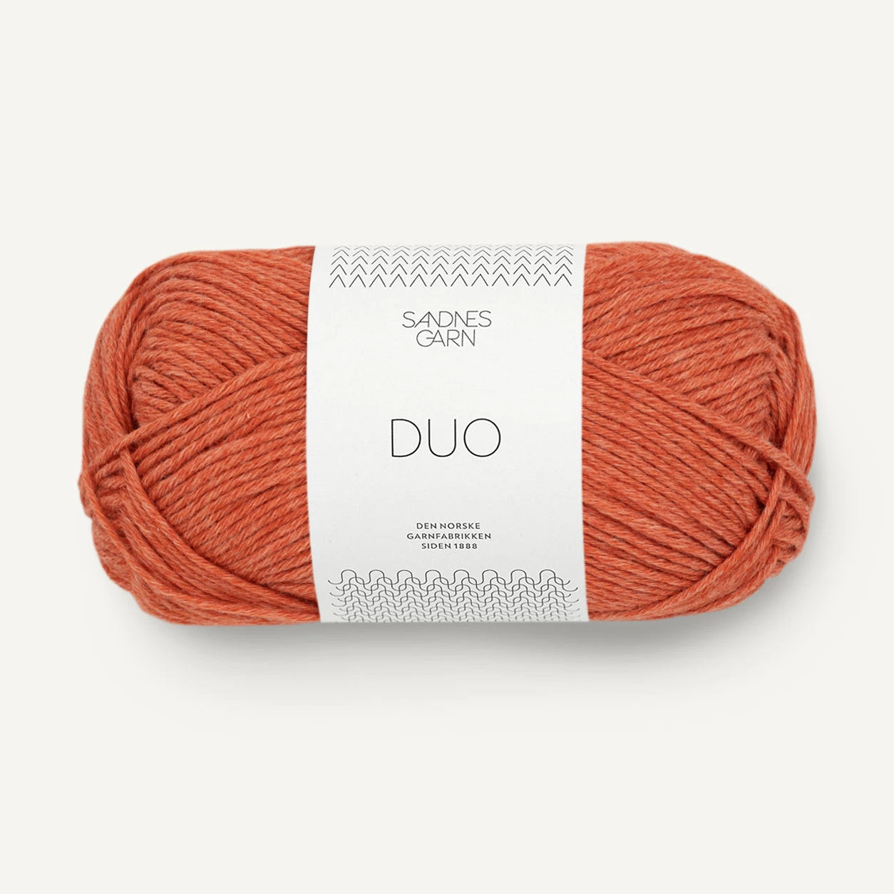 Sandnes Garn Duo, 3517 Oransje