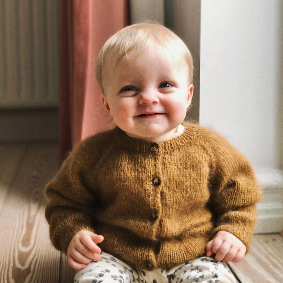 Ellen's Cardigan by PetiteKnit