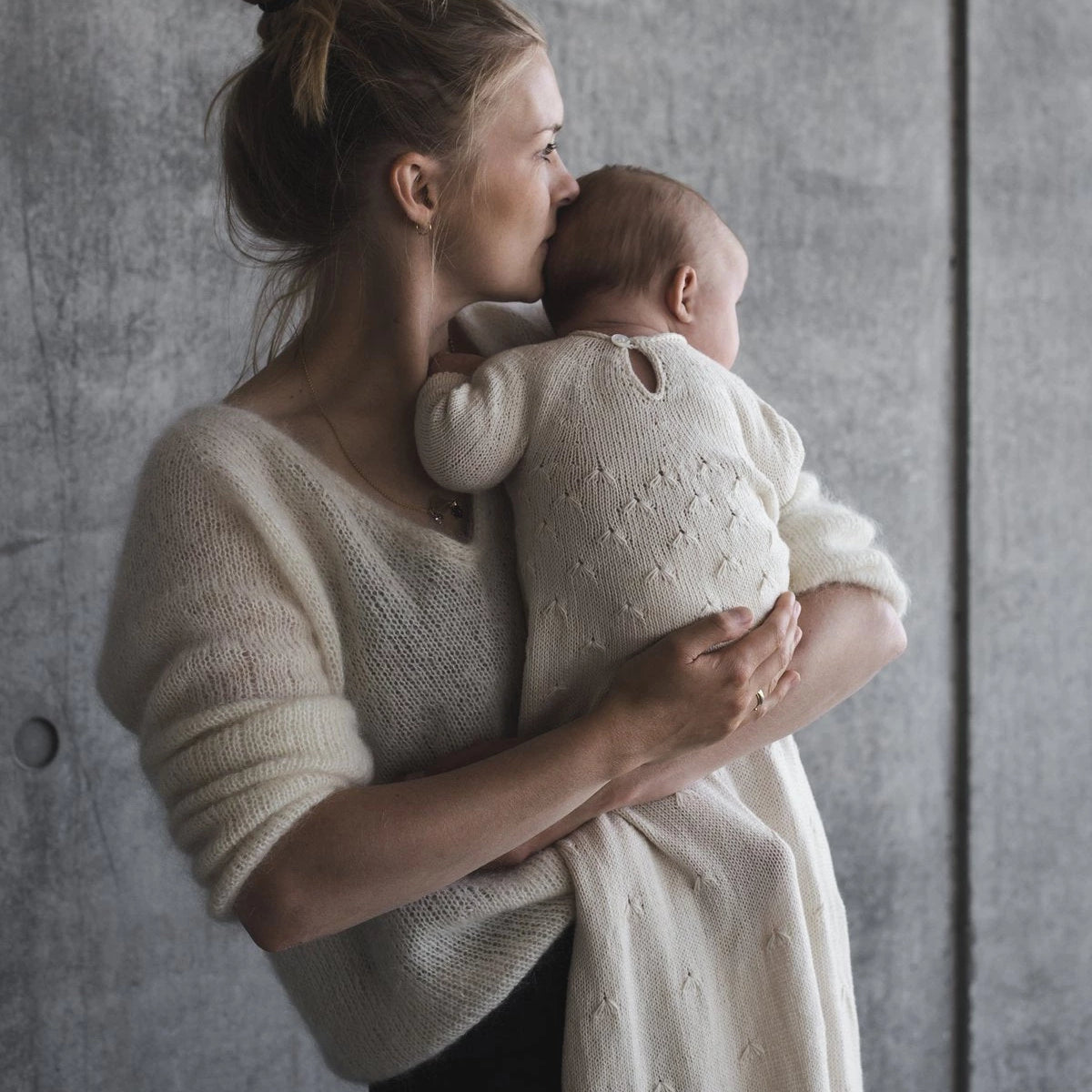 Ellen's Christening Gown by PetiteKnit