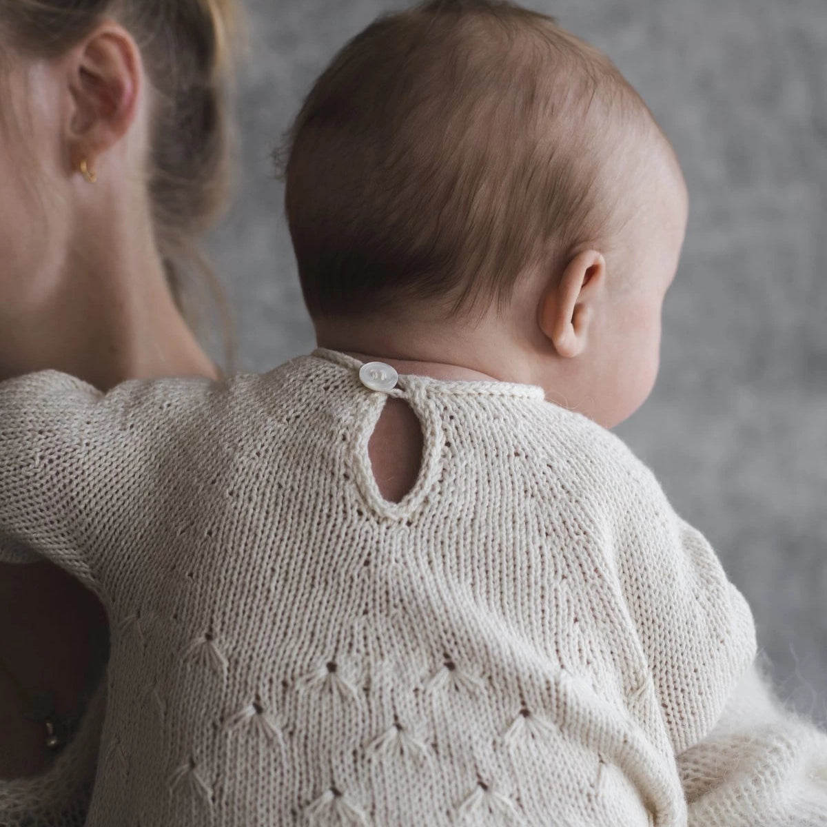 Ellen's Christening Gown by PetiteKnit