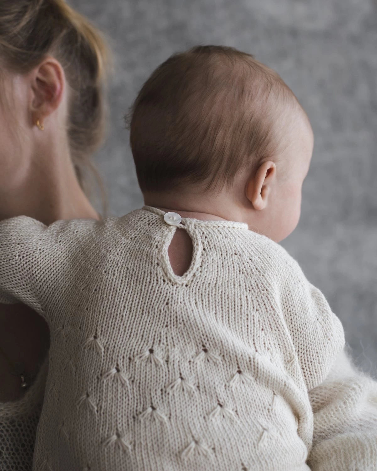 Ellen's Christening Gown by PetiteKnit