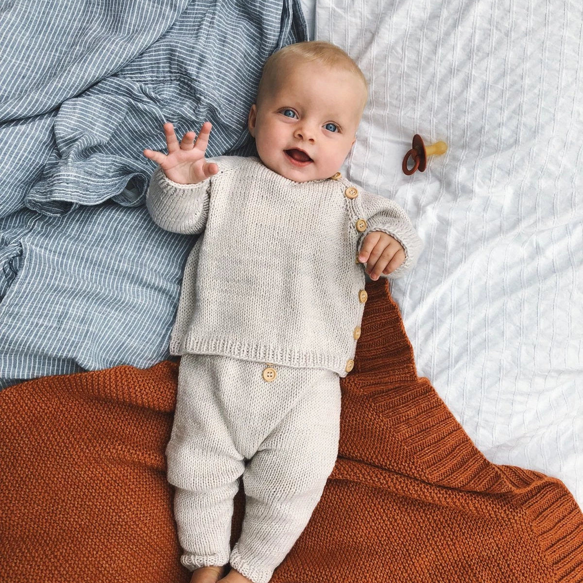 Ellen's Coming Home Set by PetiteKnit