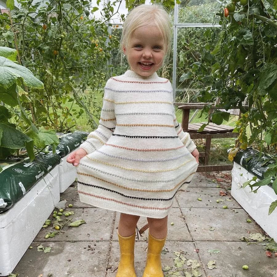 Festival Dress by PetiteKnit