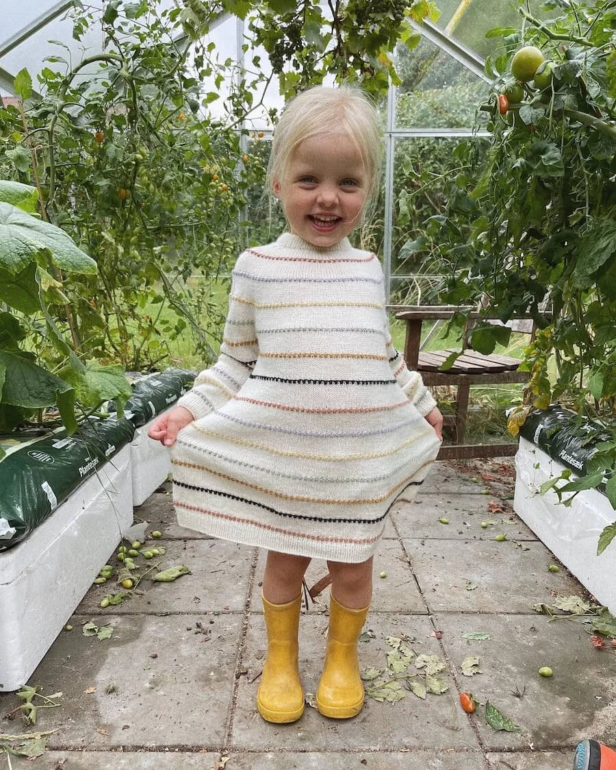 Festival Dress by PetiteKnit