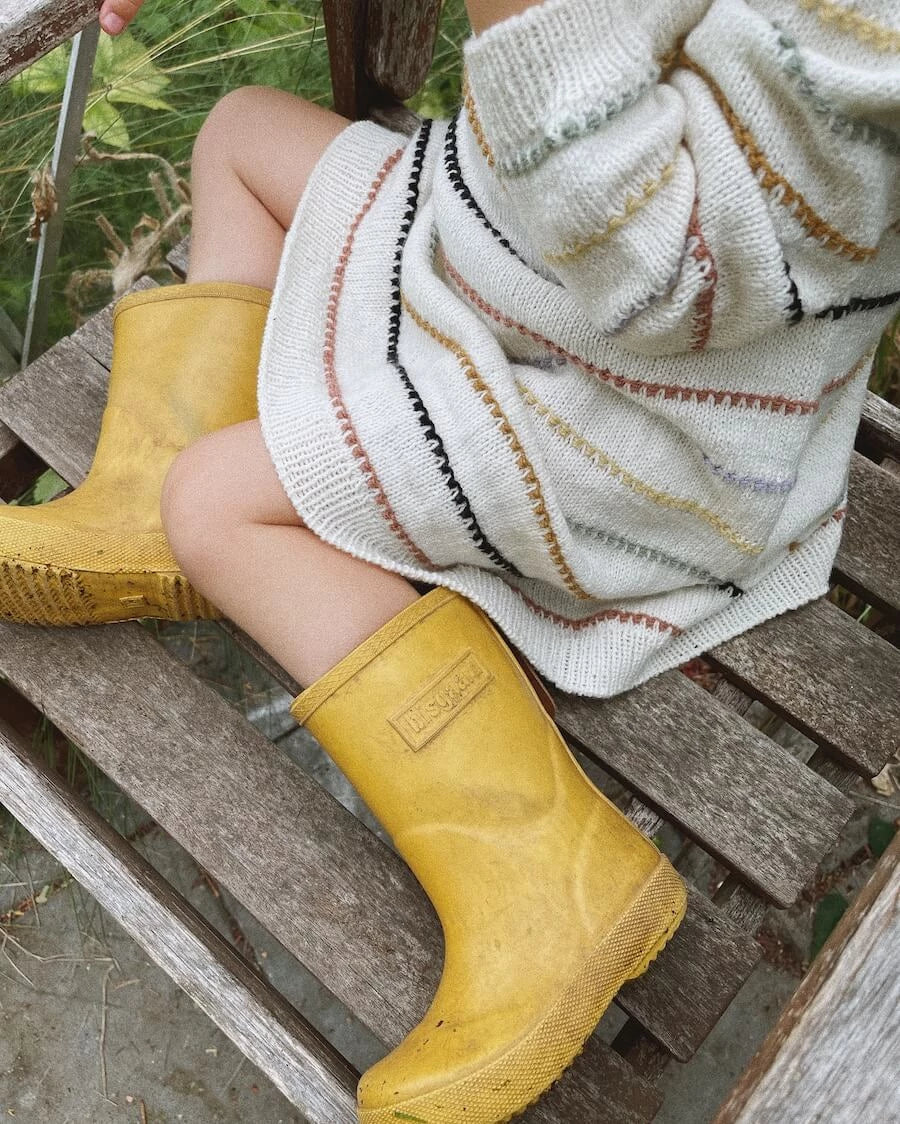 Festival Dress by PetiteKnit