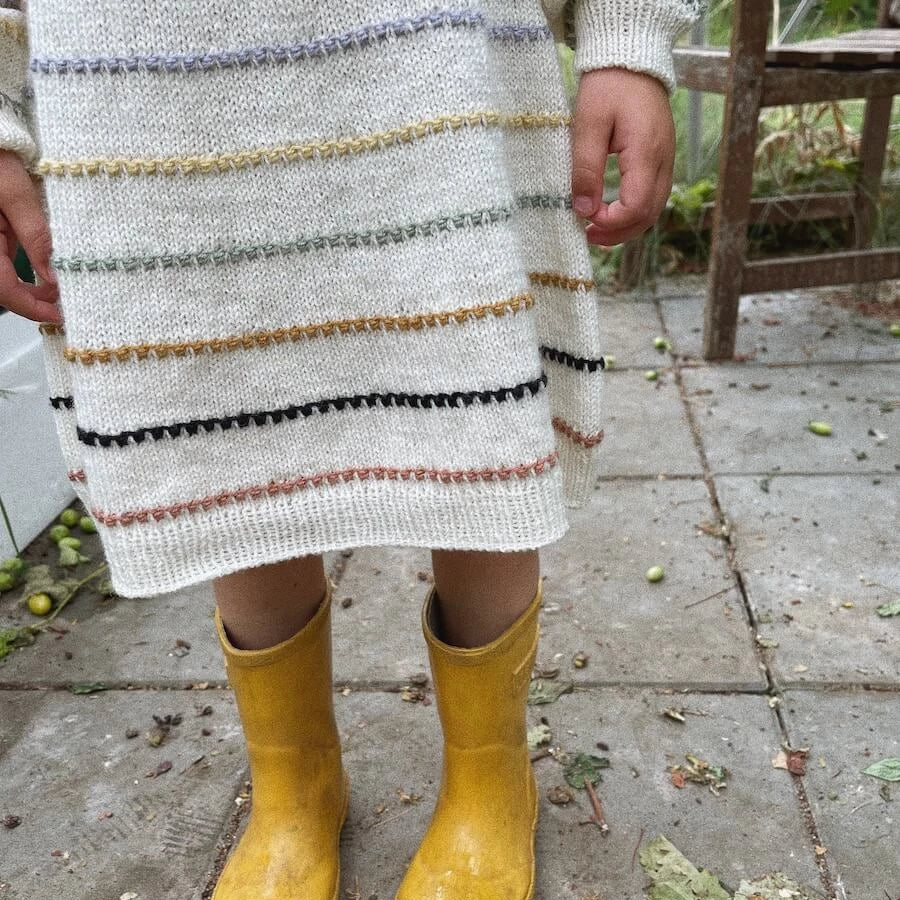 Festival Dress by PetiteKnit