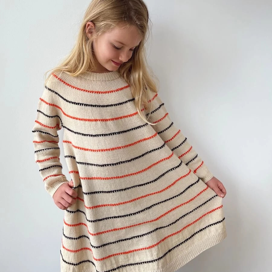 Festival Dress Junior by PetiteKnit