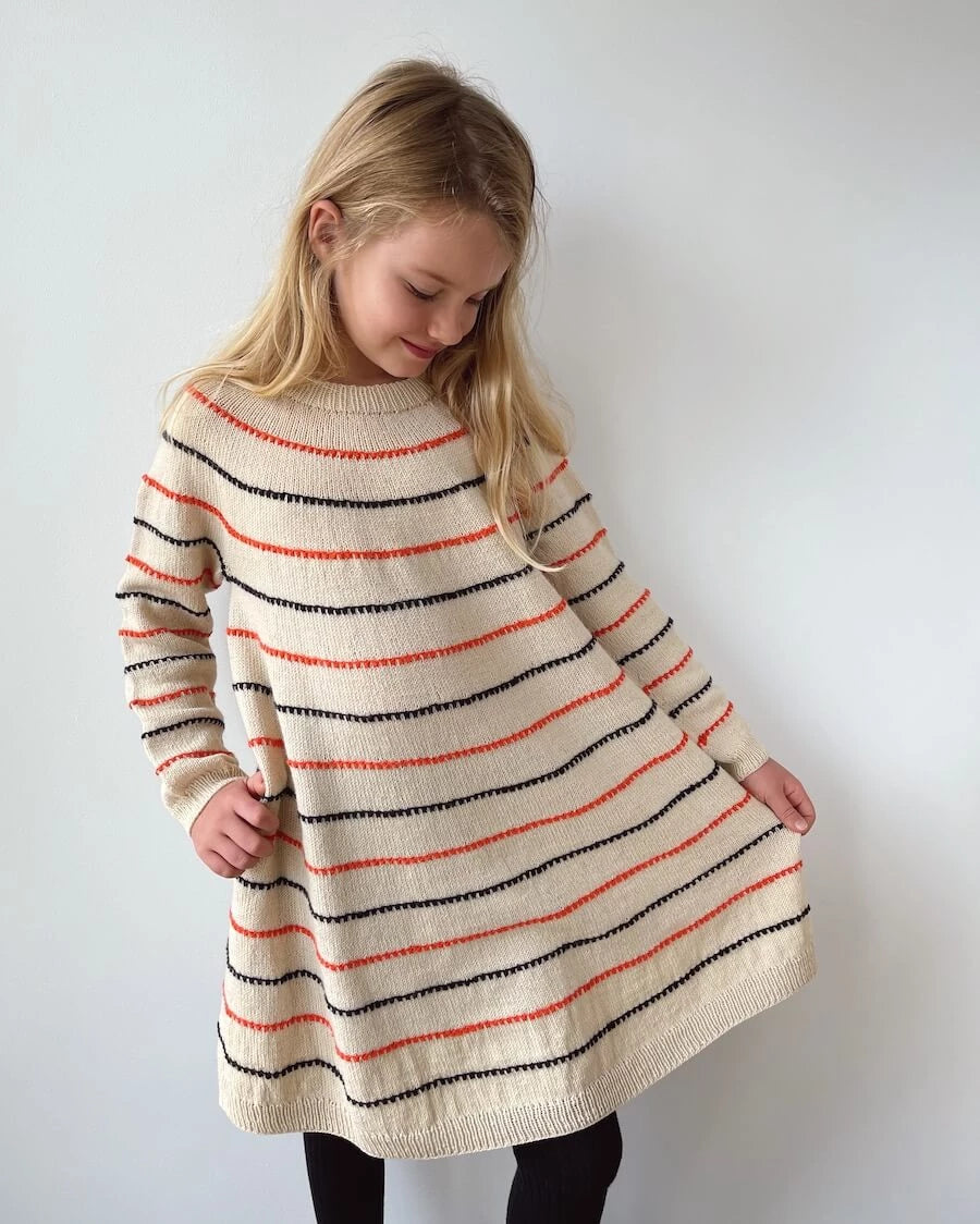 Festival Dress Junior by PetiteKnit