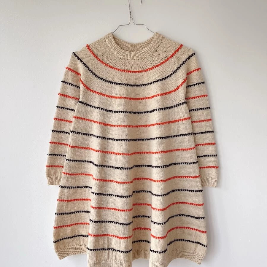 Festival Dress Junior by PetiteKnit