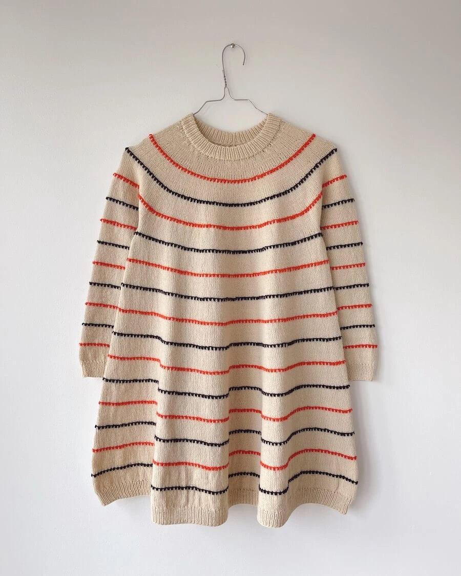 Festival Dress Junior by PetiteKnit