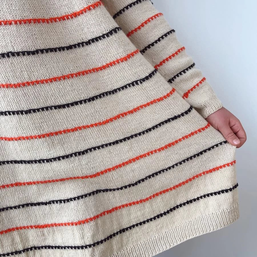 Festival Dress Junior by PetiteKnit