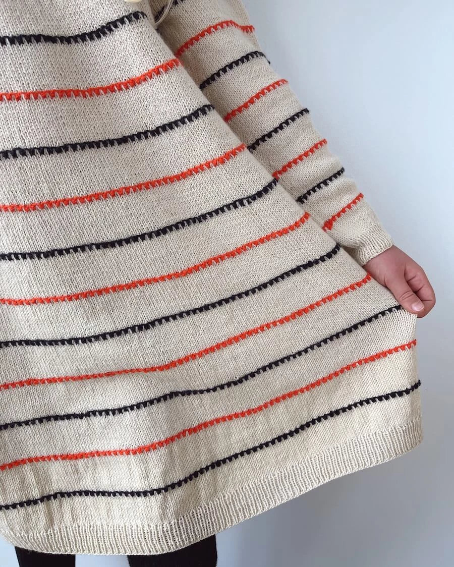 Festival Dress Junior by PetiteKnit