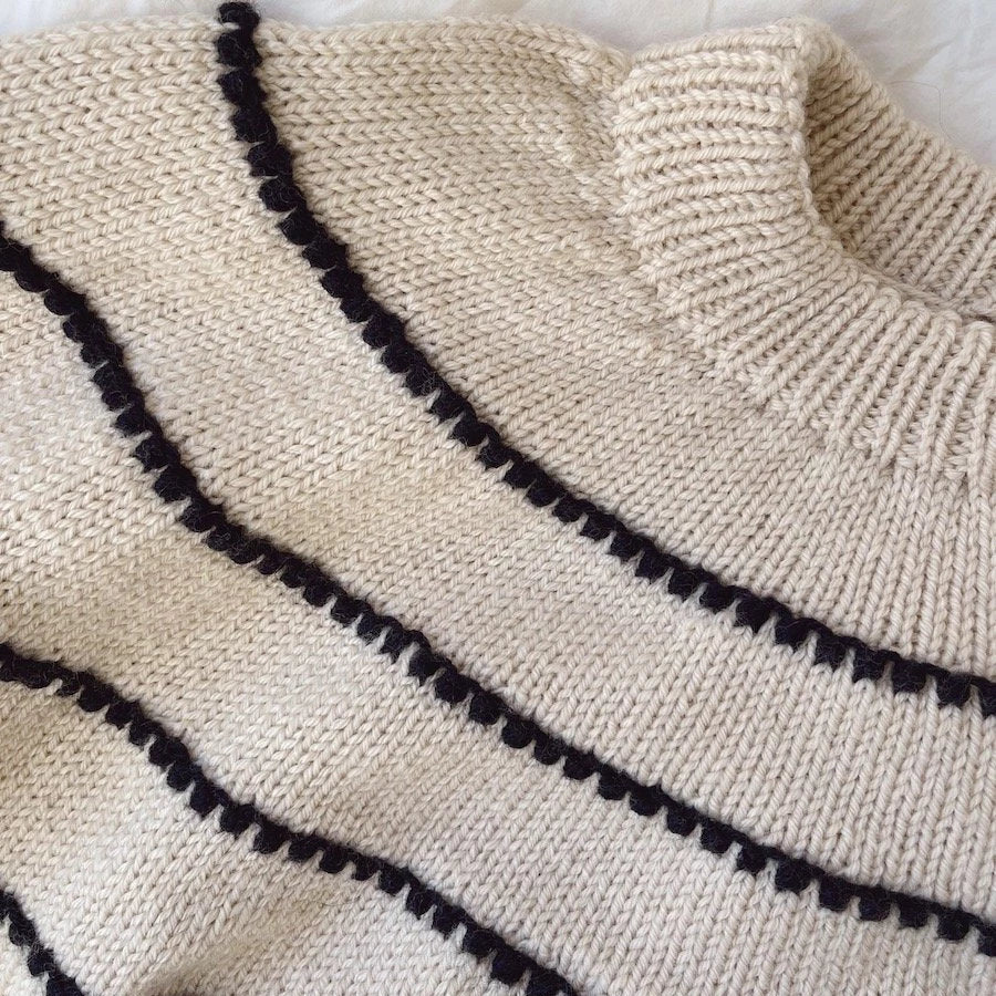 Festival Sweater - My Size by PetiteKnit