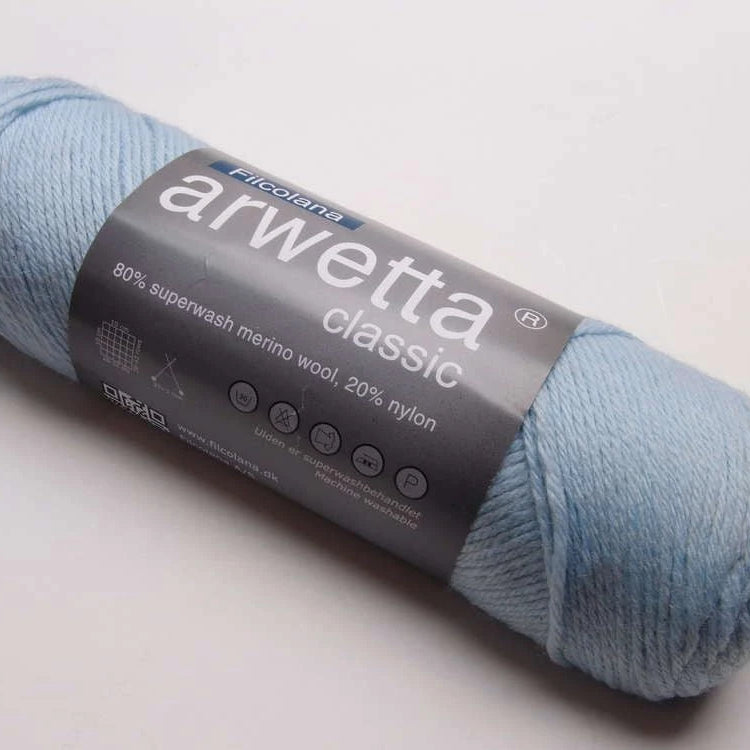 Filcolana Arwetta Classic 340 Ice Blue