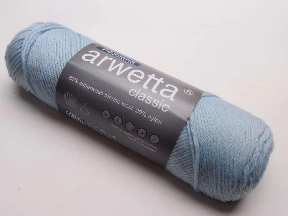 Filcolana Arwetta Classic 340 Ice Blue