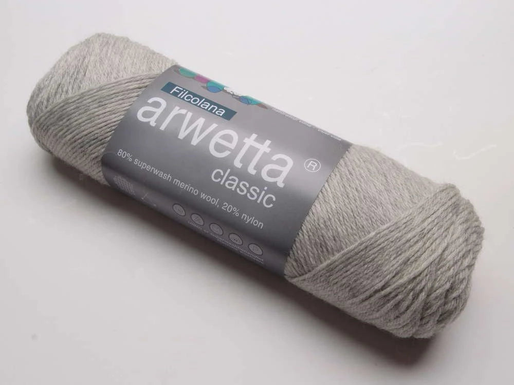Filcolana Arwetta Classic 957 Very Light Grey