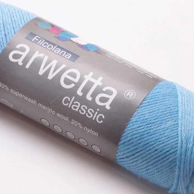 Filcolana Arwetta Classic 141 Alaskan Blue