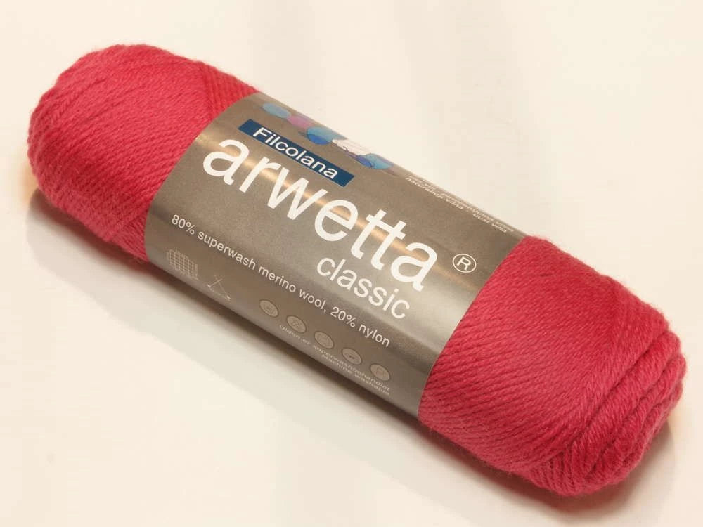 Filcolana Arwetta Classic 226 Rasberry Pink