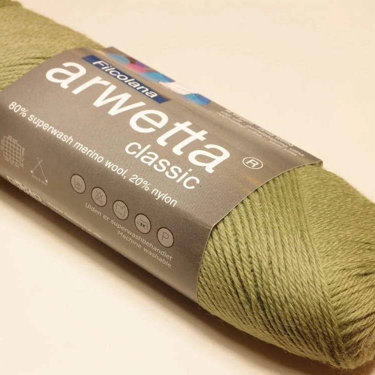Filcolana Arwetta Classic 243 Basswood Green