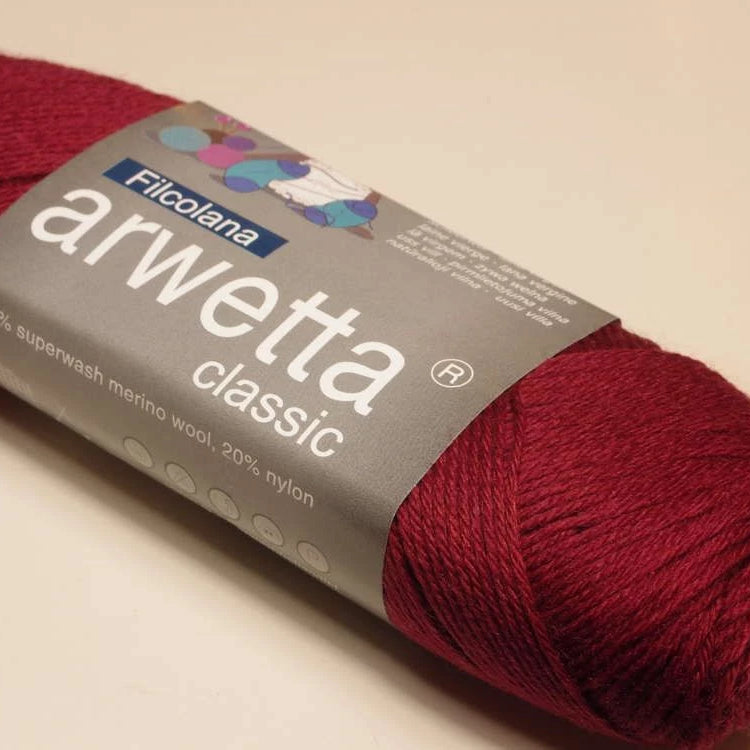 Filcolana Arwetta Classic 140 Burgundy