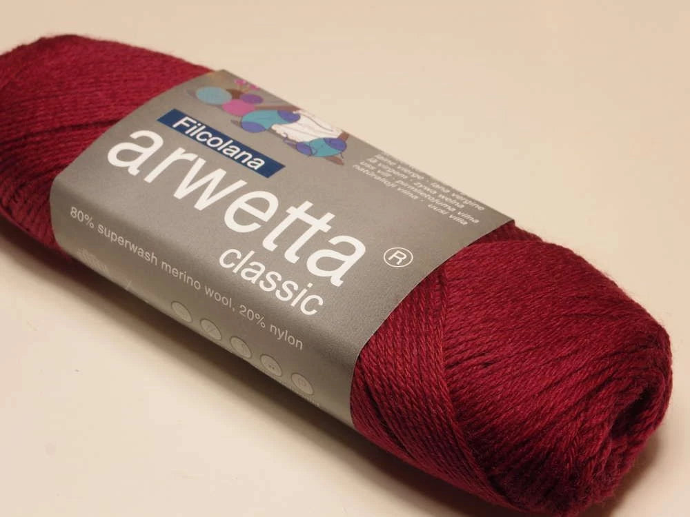 Filcolana Arwetta Classic 140 Burgundy