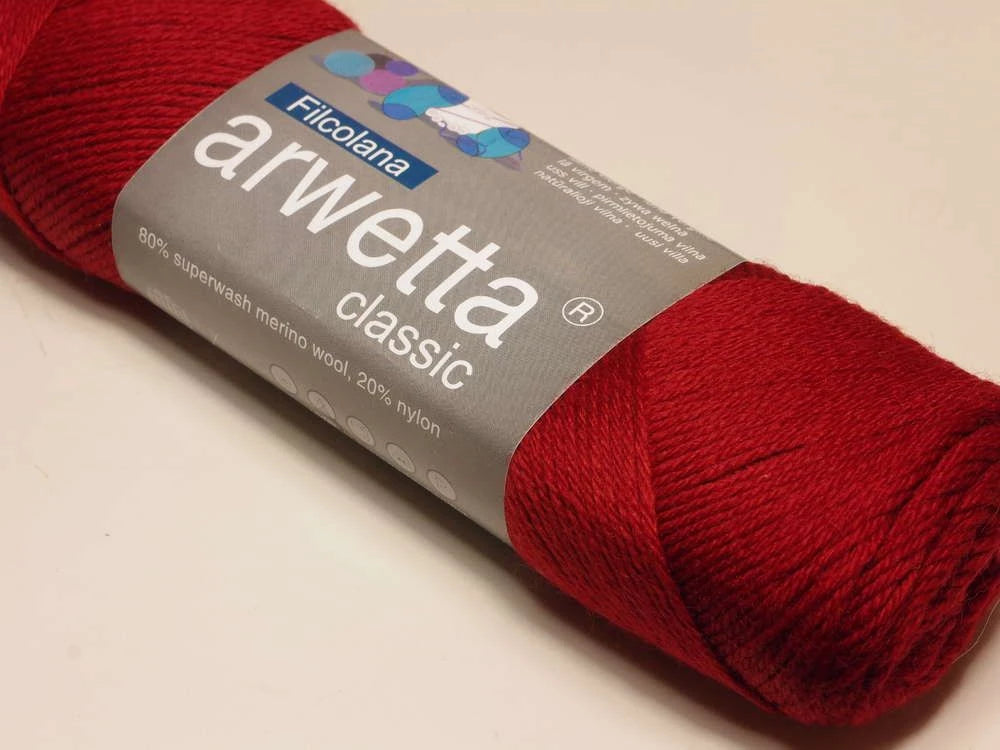 Filcolana Arwetta Classic 139 Deep red