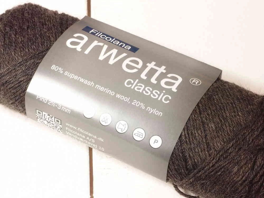 Filcolana Arwetta Classic 975 Dark Chocolate
